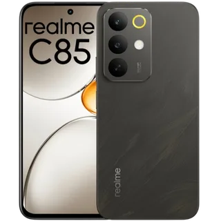 Realme C85 128GB 6GB · Preto