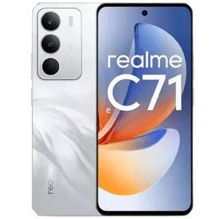 Realme C71 4G 128GB 4GB · Branco