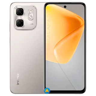 Infinix Hot 50i 256GB 4GB · Dourado