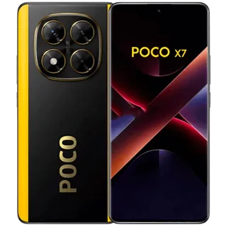 Xiaomi Poco X7 256GB 8GB · Preto