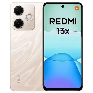 Xiaomi Redmi 13X 256GB 8GB · Dourado