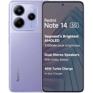 Xiaomi Note 14 5G 512GB 12GB · Lilas