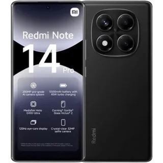 Xiaomi Note 14 Pro 4G 256GB 12GB · Preto