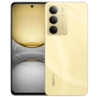 Realme C75 256GB 8GB · Rede 5G · Dourado