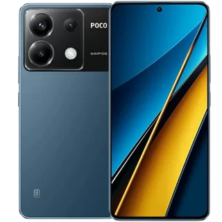 Xiaomi Poco X6 512GB 12GB · Azul